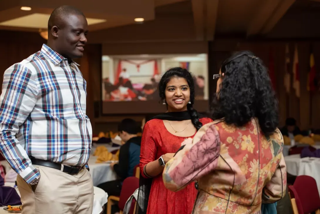 International Student Services Reception